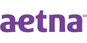 Aetna insurance logo, one of the health plans accepted for addiction and mental health treatment