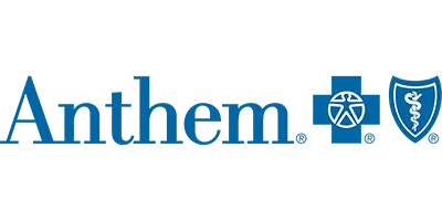 Anthem insurance logo, one of the health plans accepted for addiction and mental health treatment