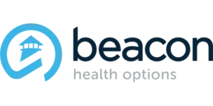 Beacon Health Options insurance logo, one of the health plans accepted for addiction and mental health treatment