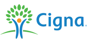 Cigna insurance logo, one of the health plans accepted for addiction and mental health treatment