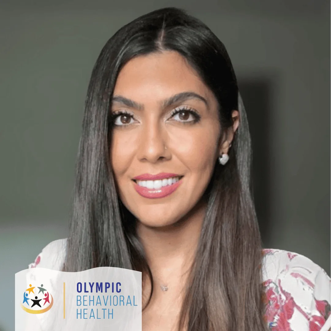 Dr. Maryam Davari, M.D., board-certified psychiatrist and Medical Director at Olympic Behavioral Health
