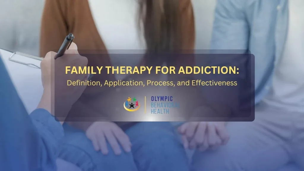 Featured image for Family Therapy for Addiction: Definition, Application, Process, and Effectiveness over a therapy session