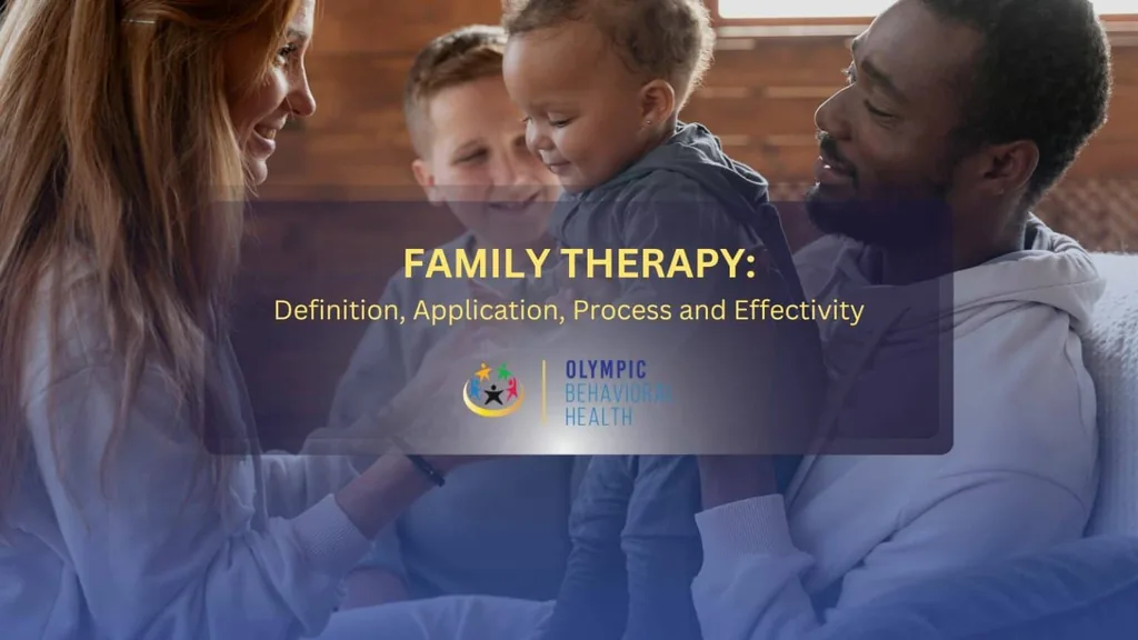 Featured image for Family Therapy: Definition, Application, Process and Effectivity, parents smiling with a young child