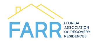 Florida Association of Recovery Residences (FARR) certified logo