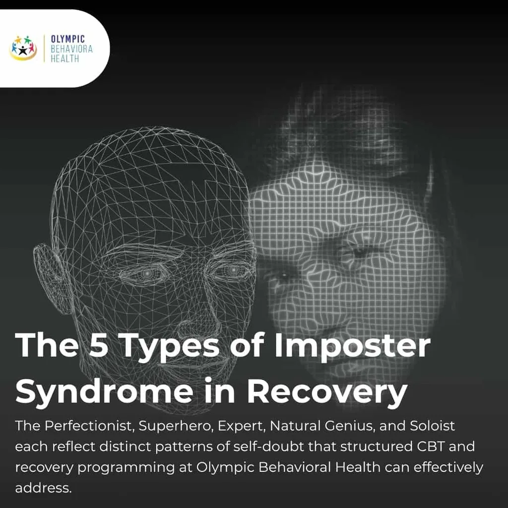 The 5 Types of Imposter Syndrome in Recovery: Perfectionist, Superhero, Expert, Natural Genius and Soloist