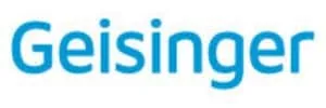 Geisinger health insurance logo in blue lettering, listed among the insurance plans accepted for treatment