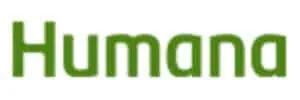 Humana health insurance logo in green lettering, listed among the insurance plans accepted for treatment