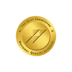 The Joint Commission National Quality Approval gold seal, marking Olympic Behavioral Health as JCAHO accredited