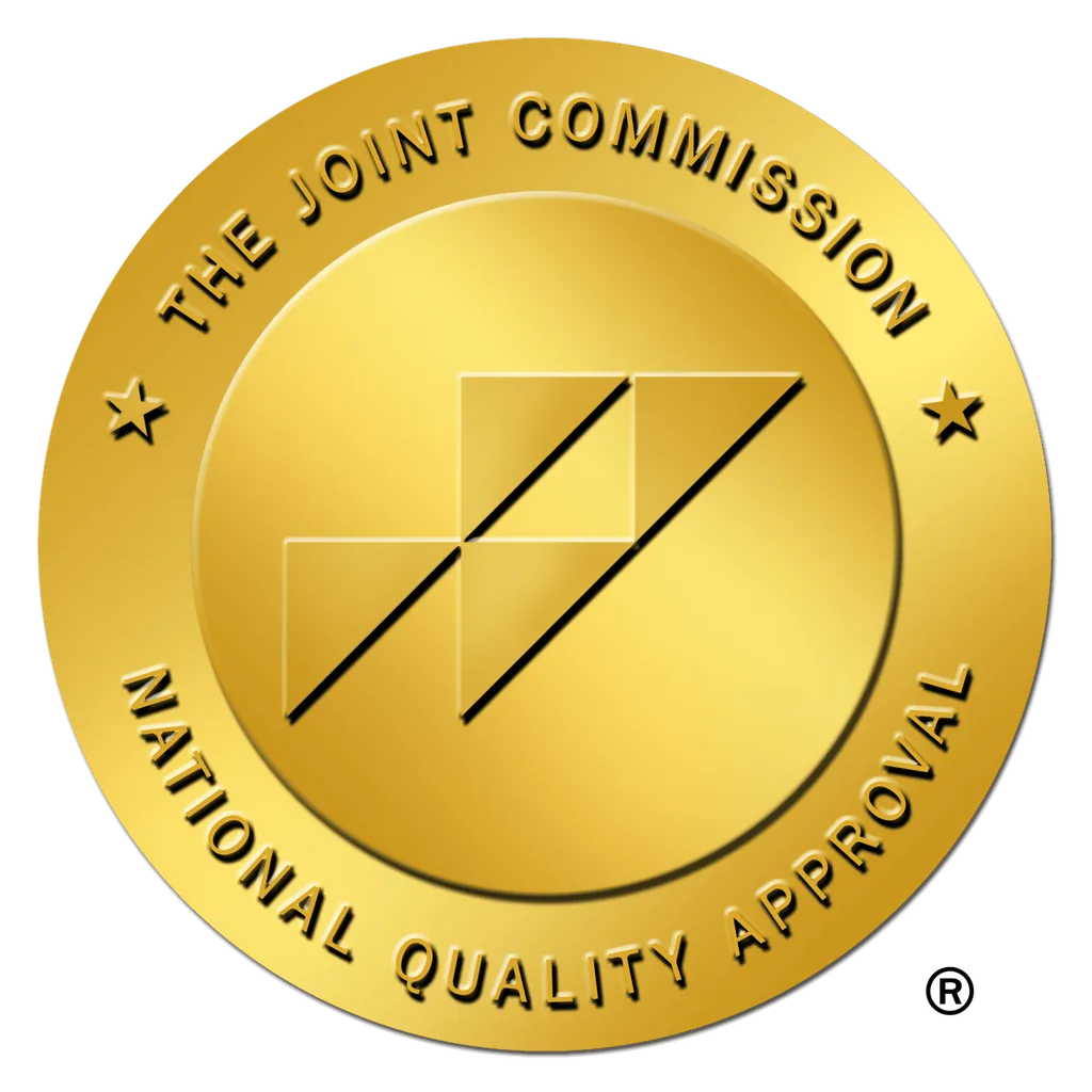 The Joint Commission National Quality Approval gold seal