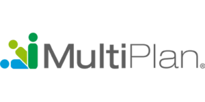 MultiPlan insurance logo, one of the health plans accepted for addiction and mental health treatment
