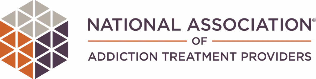 National Association of Addiction Treatment Providers (NAATP) logo, shown as an NAATP member credential