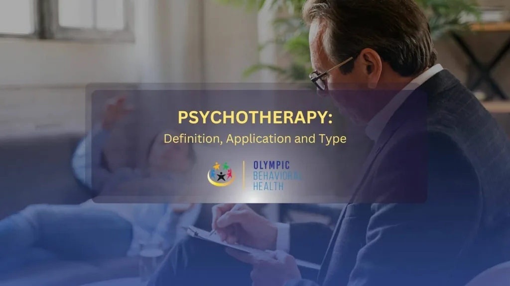 Featured image for Psychotherapy: Definition, Application and Type, a therapist taking notes during a session