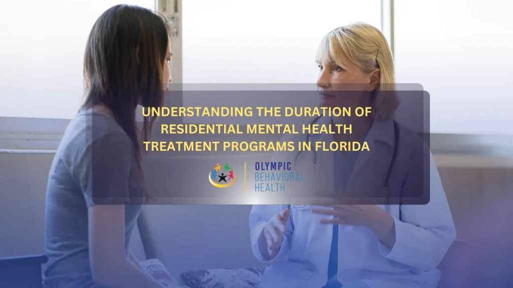 Understanding the Duration of Residential Mental Health Treatment Programs in Florida title over a therapy session
