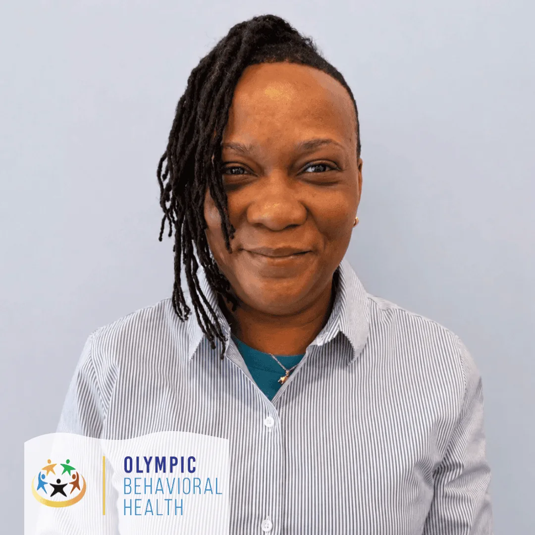 Shawana Bridgers, BA, CCAR recovery coach and case manager at Olympic Behavioral Health