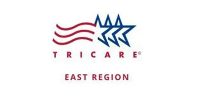 TRICARE East Region insurance logo shown among the insurance plans accepted for treatment in Florida