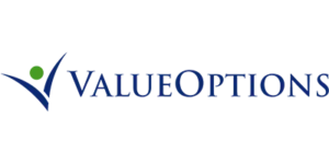 ValueOptions insurance logo, one of the health plans accepted for addiction and mental health treatment