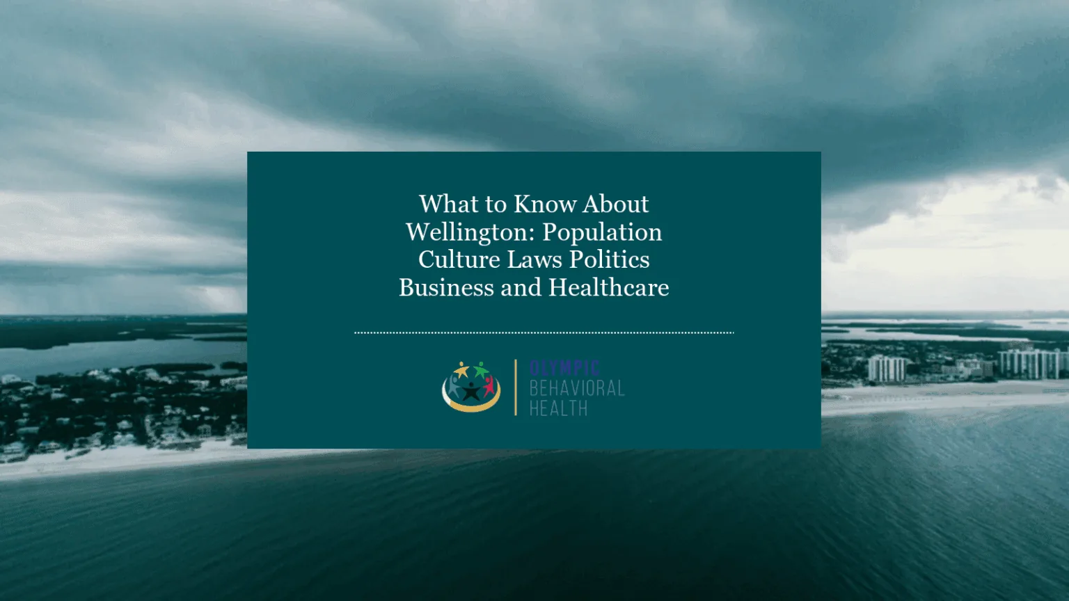 What to Know About Wellington: Population, Culture, Laws, Politics, Business and Healthcare title card
