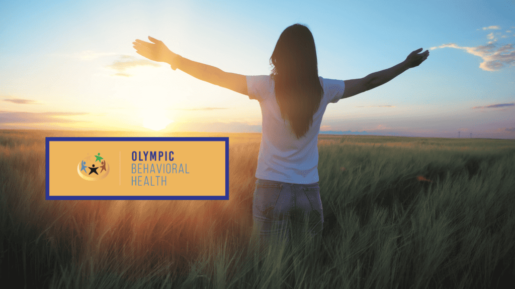 Women feeling hopeful after treating co-occurring addiction and mental health issues at Olympic Behavioral Health