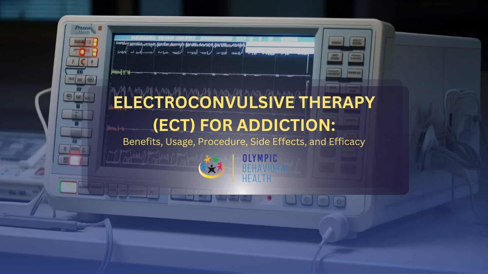 Electroconvulsive Therapy (ECT) for Addiction: Benefits, Usage ...