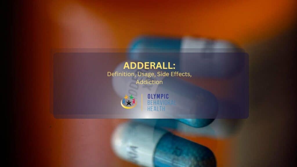 Adderall Definition
