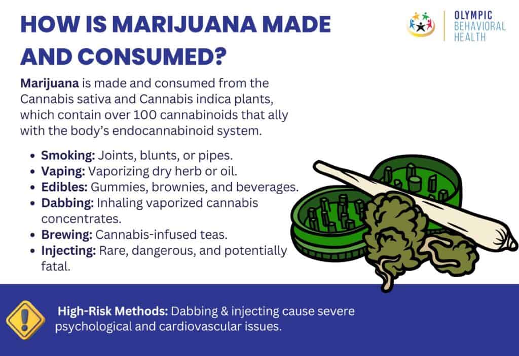 How Is Marijuana Made and Consumed
