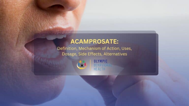 Acamprosate