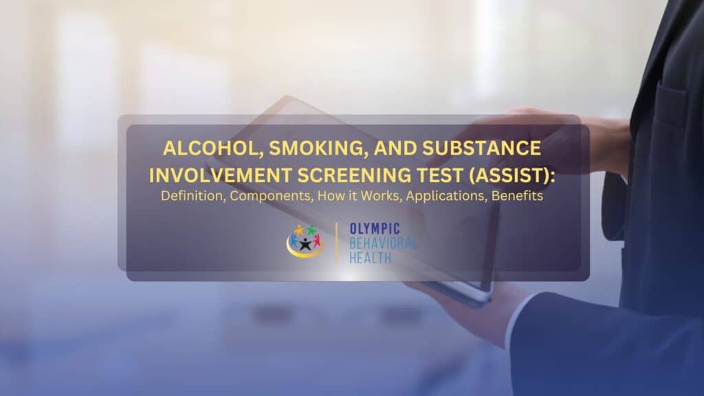 Alcohol, Smoking, And Substance Involvement Screening Test